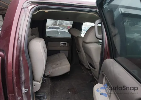 2009 Ford F-150 Fx4/King Ranch/Lariat/Platinum/Xl/Xlt from USA, damaged, VIN 1FTPW14VX9KC22345